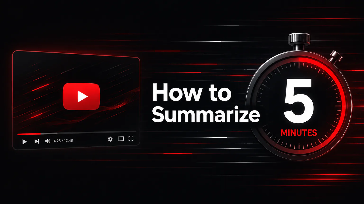 How to summarize a YouTube video in 5 seconds with Lumiexi