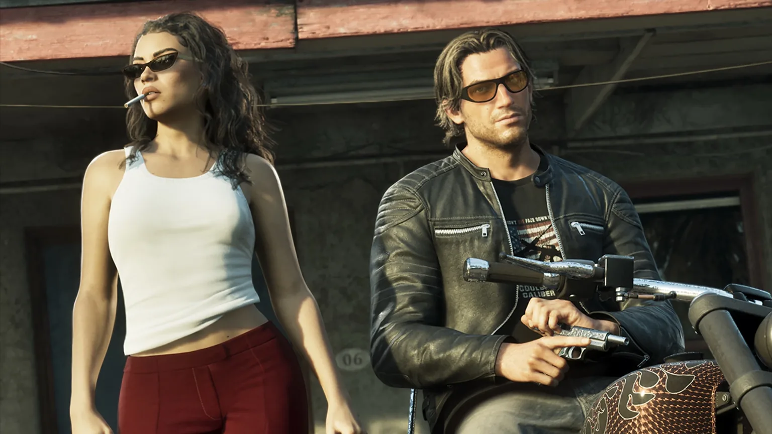 GTA 6 screenshot from LOVE Magazine Issue 27