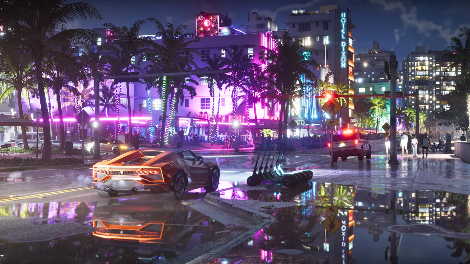 GTA 6 Vice City screenshot — Rockstar official reveal October 2026